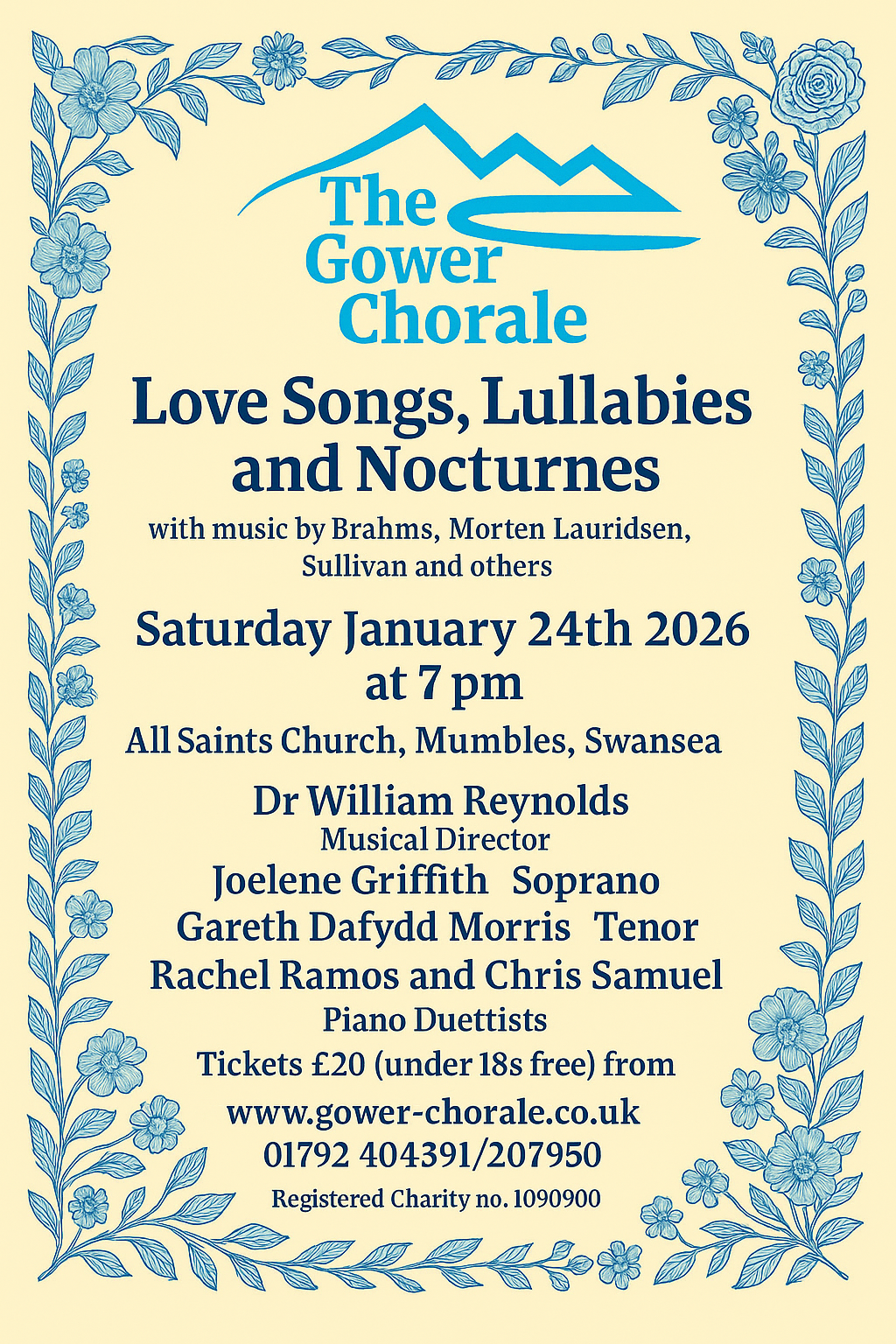 Love Songs, Lullabies and Nocturnes